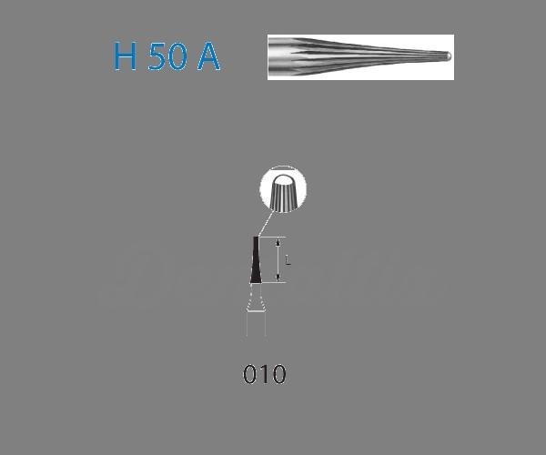 Fresa H50A.314. Cónica FG (5 uds) - Nº010 Img: 202203051