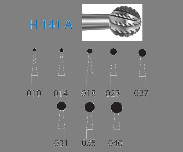 Fresa H141A.205. de Bola CA - Nº 027 Img: 202203051