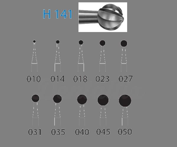 Fresa H141.104 de Bola PM (5 uds) - Nº 035 Img: 202203051