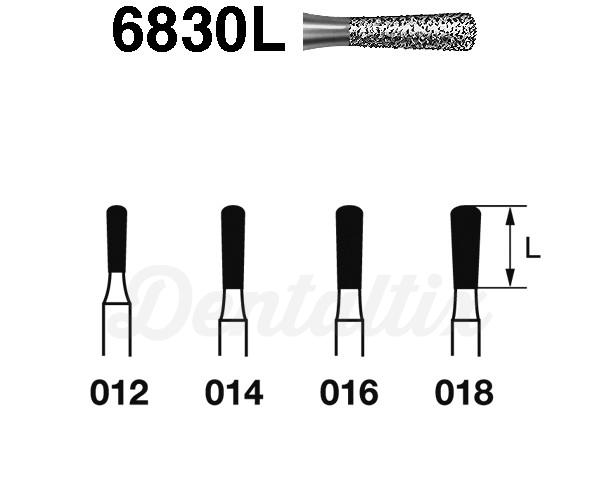 Frese Diamantate ABACUS Tipo Pera Lunga - Paola Gruppioni - Foto 12