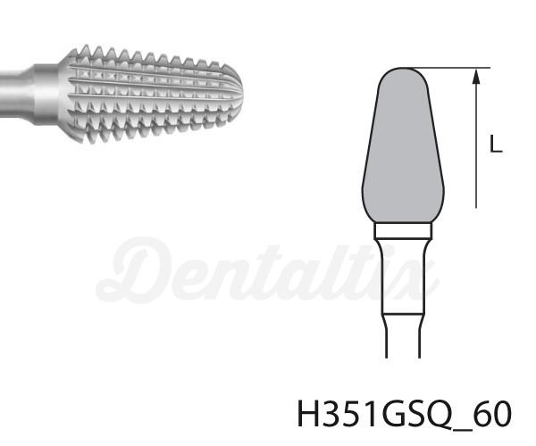 Fresa H351GSQ.104. Huevo PM (5 uds) - Nº060 Img: 202203051