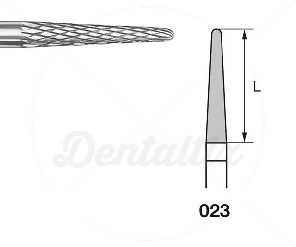 Fresa H261E.104. Cónica PM (5 uds) - Nº023 Img: 202203051