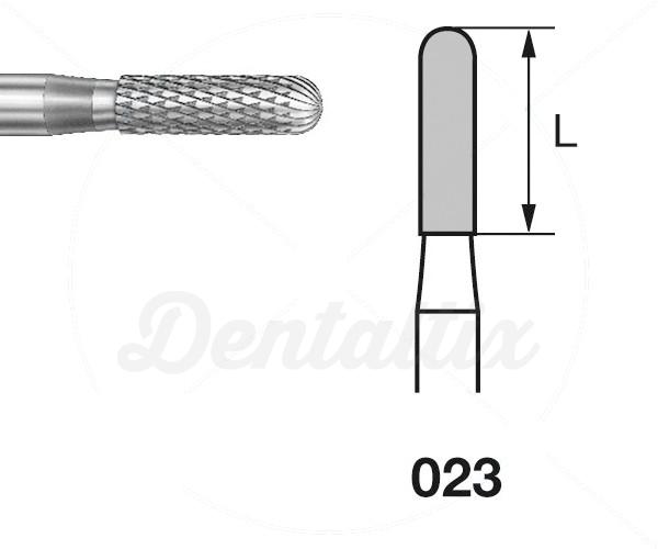 Fresa H129EF.104. Cilíndrica Redondeada PM (5 uds) - Nº 023 Img: 202203051