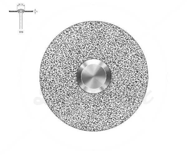 Disco 919 de Diamante para Laboratorio Img: 202606271