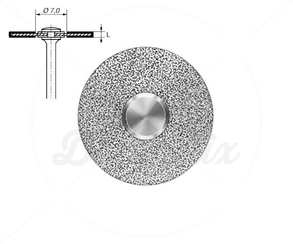 Disco 918B.104. de Diamante - Nº 180 Img: 202203051