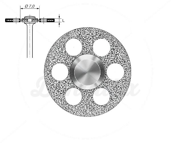 Disco 918PB.104. de Diamante - Nº 180 Img: 202203051