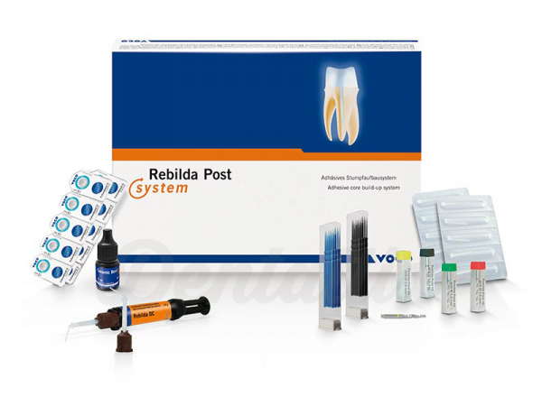 Rebilda Post System: Kit II de Postes Dentales Img: 202606271