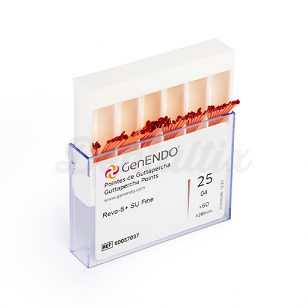 GenEndo Revo S+: Puntas de Gutapercha (60 uds) Img: 202606271