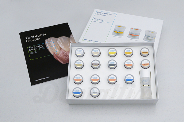 IPS e.max Ceram Art: Kit de Pastas Universales - Essence y Shade Img: 202606271