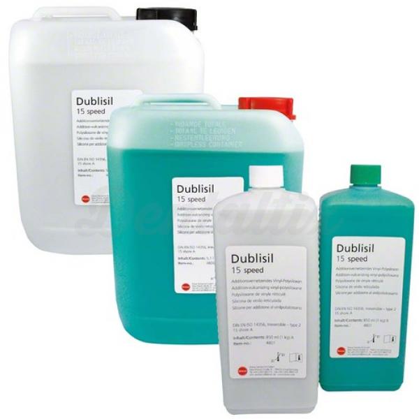 Dublisil 15 Speed - Silicona para Duplicar Rápida Img: 201911301