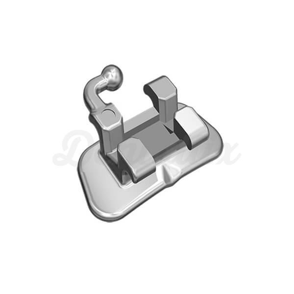 Bracket 1º Molar Adhesión Directa MBT .022"  con Gancho. UL. 10 Unidades. Img: 202102131
