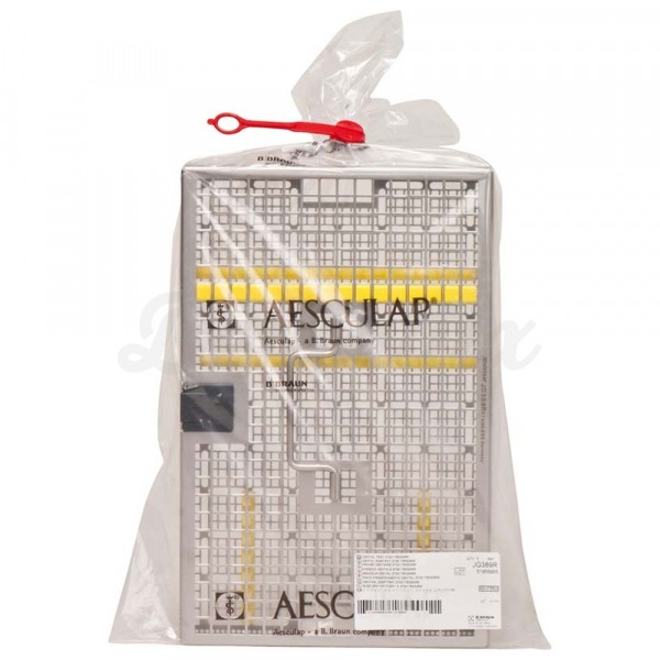 Siebtray: Bandeja de Instrumentos con Soportes (188 x 125 x 30 mm) - 188 x 125 x 30 mm Img: 202409281