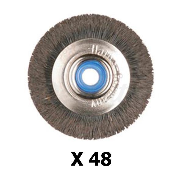 121 36: Cepillo Circular para Desbastar y Pulir Metales Img: 202105221