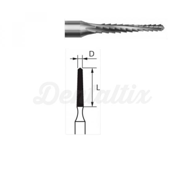 162RF.204.016 KOMET acero cirugia