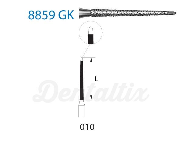 Fresas 8859GK.314. de Diamante Lanza FG (5 uds) - Nº 014 Img: 202203051
