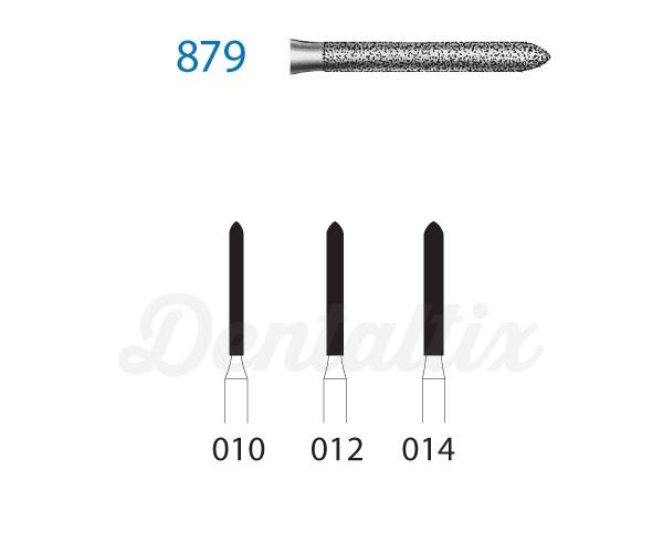 Fresa 879.314. Diamante Torpedo FG (5 uds) - Nº 010 Img: 202203051