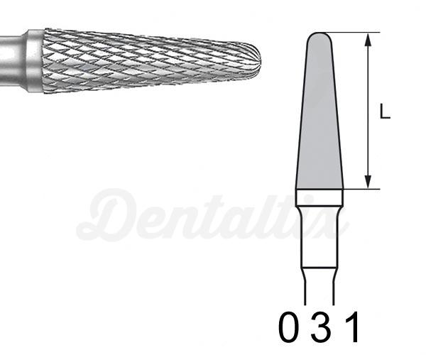 Fresa H79EFL.104. Cónica Redondeada PM (5 uds) - Nº031 Img: 202203051