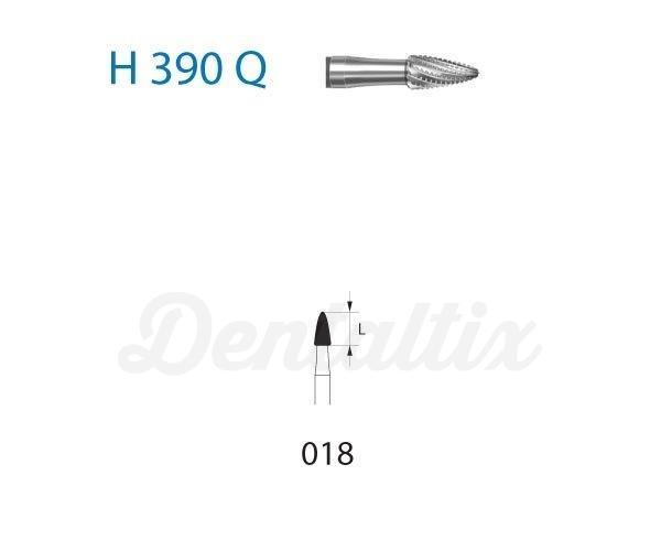 Fresa H390Q.314. Cónica FG (5 uds) - Nº018 Img: 202203051