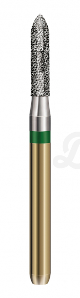 Fresa S877 de Diamante para FG con Forma de Torpedo (5 uds) Img: 202606271