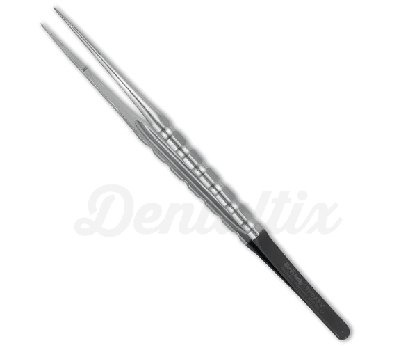 Pinza Micromg Sinusline de Disección para Microcirugía de 18 cm - Recta - Recubrimiento polvo de diamante Img: 202606271