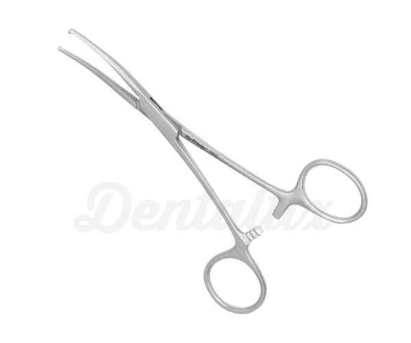 Pinza Kocher Hemostática Curva de 14 cm Img: 202606271