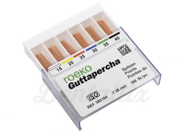 Puntas De Gutapercha (100 Uds.)-Embalaje ISO 020 (100uds.) Img: 201911301