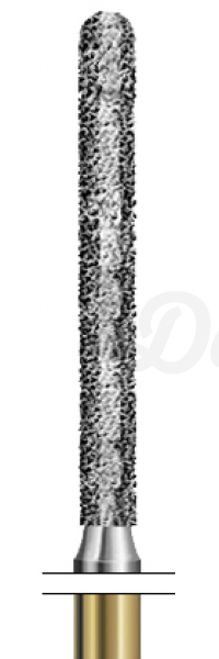Fresa S882L de Diamante para FG con Forma de Cilindro (5 uds) Img: 202606271
