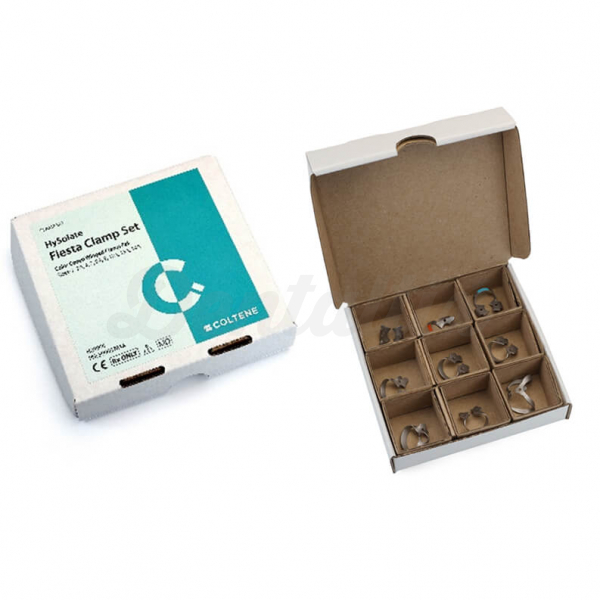 KIT 9 CLAMPS CON ALA Img: 202602141