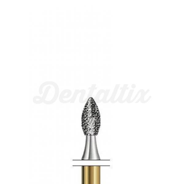 Fresa S6368.314. Diamante Balón de Rugby FG (5 uds) - Nº023 Img: 202203051