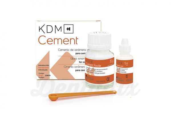 CEMENT KDM: Kit de Introducción (35 g + 15 ml) Img: 202203051