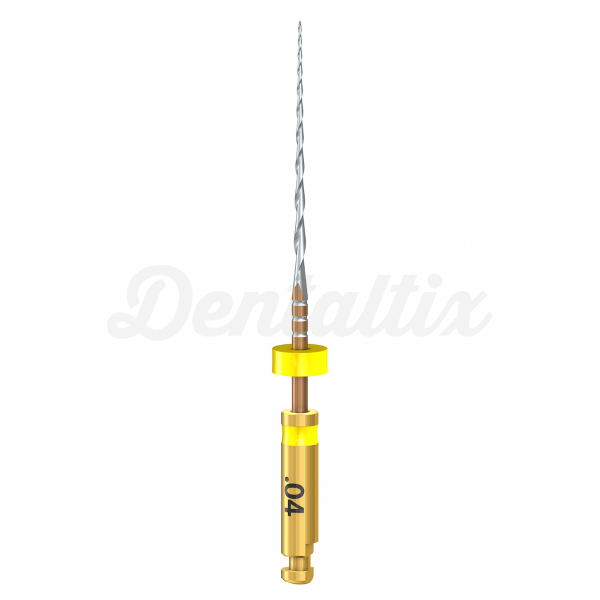 Limas FQ para Endodoncia Mecánica (6 uds) - L: 21 mm - N: 020 - C: 04 Img: 202606271