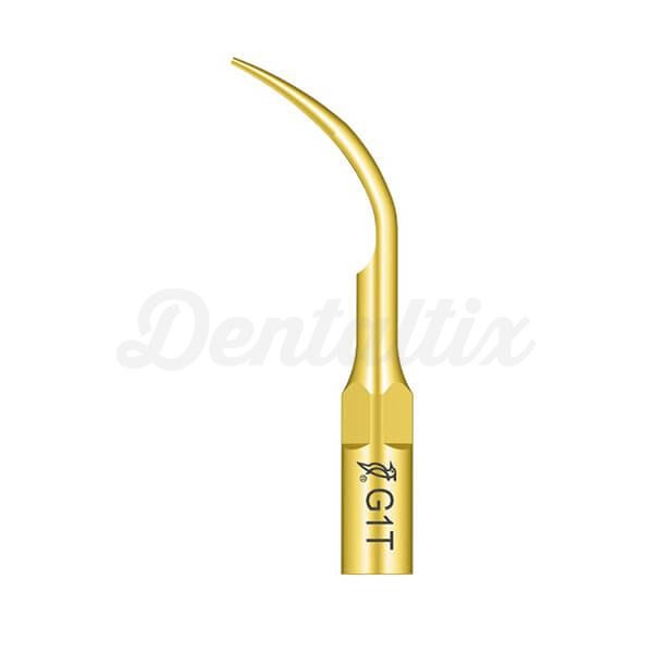 Punta ultrasonidos Woodpecker G1T compatible EMS, Profi, TITANIO Img: 202201291