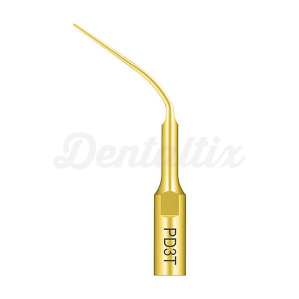 Punta ultrasonidos Woodpecker PD3T compatible Satelec, Perio, TITANIO Img: 202201291