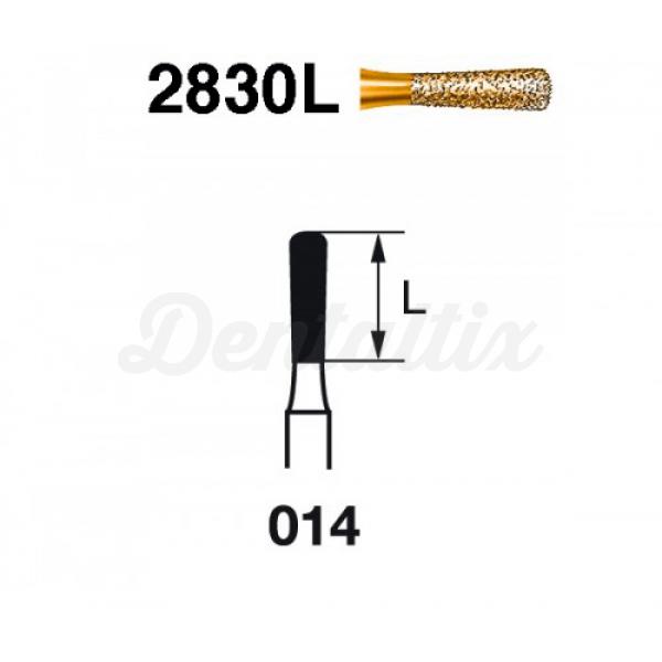 2830L.314.014 KOMET diamante clinica S2000 5 ud