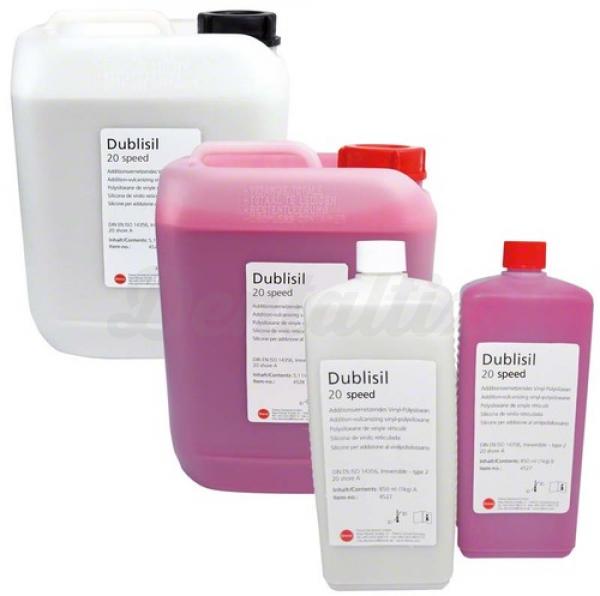 Dublisil 20 Speed - Silicona para Duplicar Rápida Img: 201911301