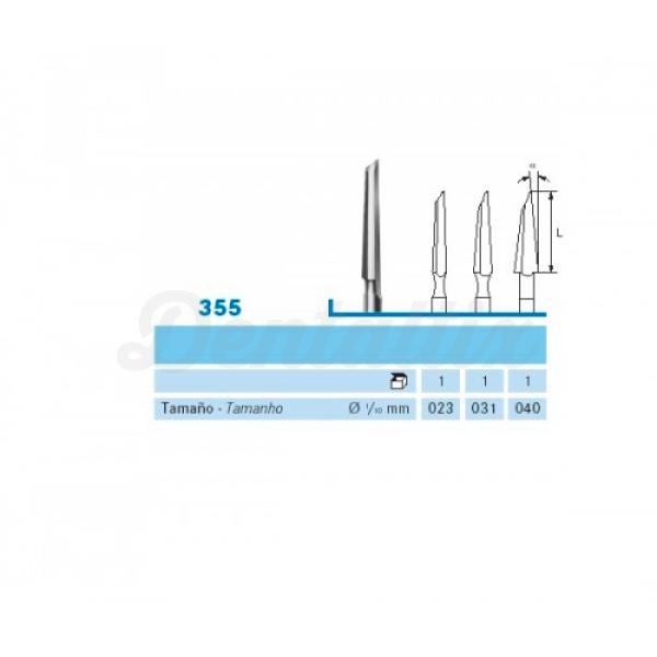 355.103.023 KOMET acero lab microfresado