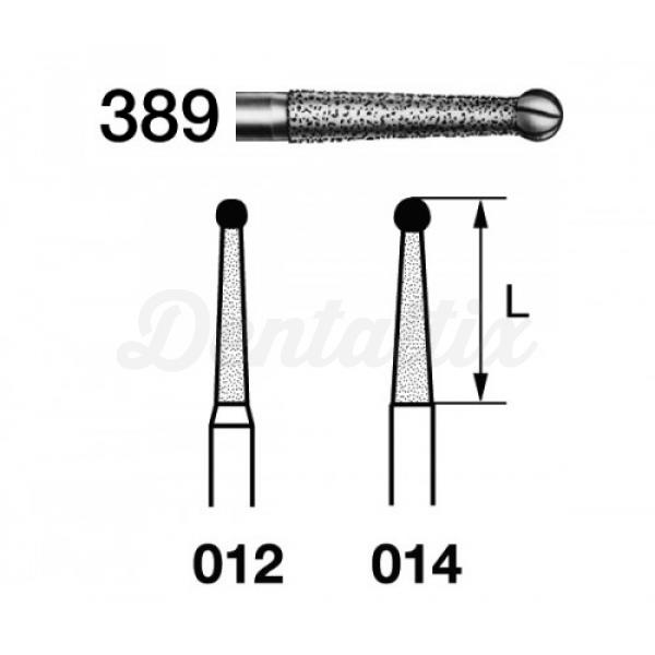 389.316.012 KOMET diamante clinica 5 ud