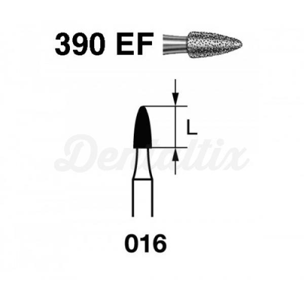 390EF.314.016 KOMET diamante clinica 5 ud
