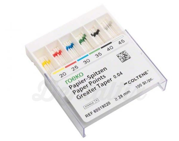 Puntas De Papel Greater Taper 0.04 (144 Uds.)-0.04 #35 (144 uds.) Img: 201911301