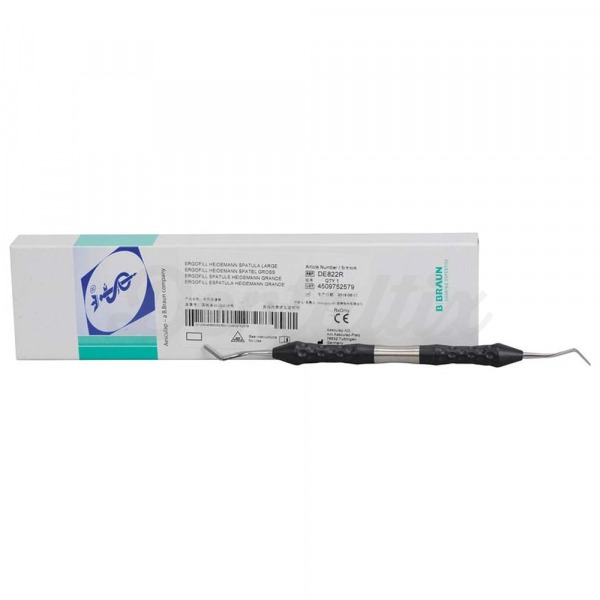 Espátula Dental Heidemann en Varias Medidas - 2.5 / 2.5 mm Img: 202409281