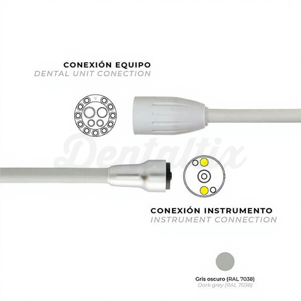 Manguera de 135 cm para Micromotor Bien Air - MC2 Img: 202510041