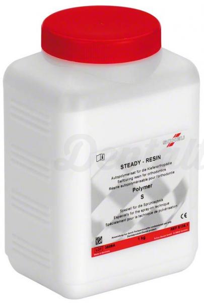 Polímero STEADY-RESIN S (1kg)-Envase 1kg Img: 201911301
