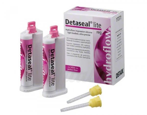 Detaseal® Hydroflow Lite - Impresión De Hidroflow De Silicona-Multipack 4 (rápido) Img: 202001041