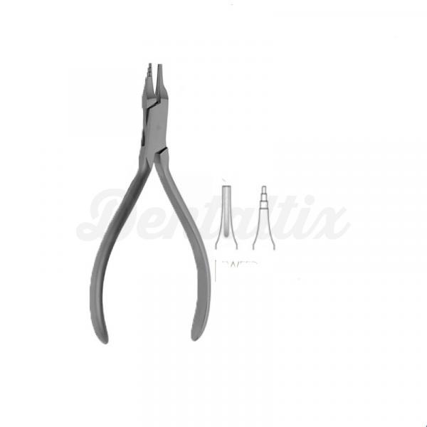 Alicate Tweed - Formador Loops y Arcos (1ud) - Long 135mm - Diámetro de Trabajo: Max. 0,5mm / 0,20" Img: 201807031
