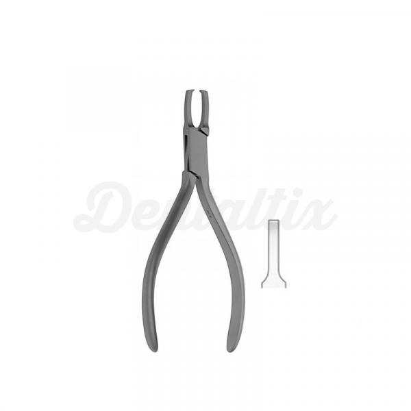 Alicate Removedor de Brackets (1ud) - Cabezal Recto Img: 201807031