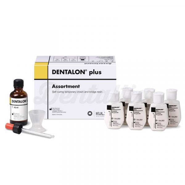 DENTALON PLUS KIT RESINAS Img: 201809011