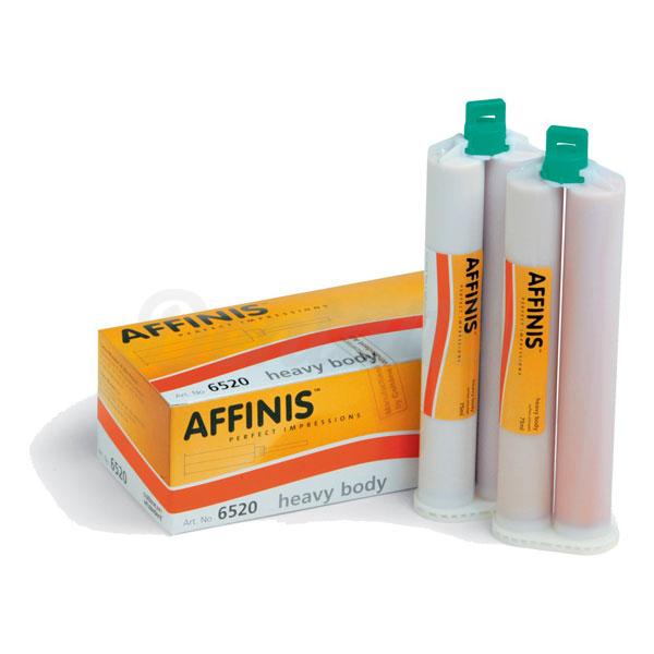 AFFINIS SYSTEM 75 HEAVY BODY SINGLE PACK SILICONAS (2x75ml.) Img: 201807031