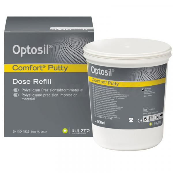 Optosil Comfort Putty: Silicona de Impresión (900 ml)