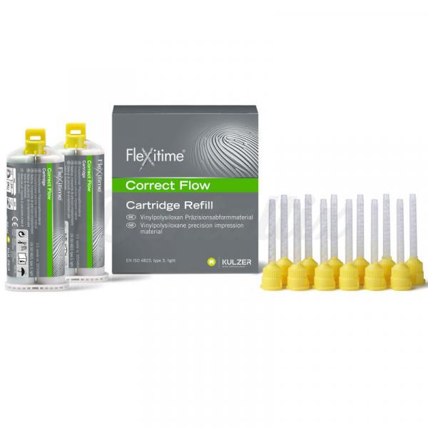 Flexitime Correct Flow: Silicona de Impresión (2 x 50 ml)