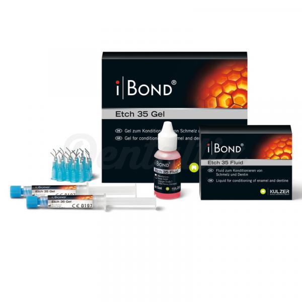 IBOND ETCH 35 GEL ACIDOS (2x2,5ml.) OBTURACION Img: 201809011